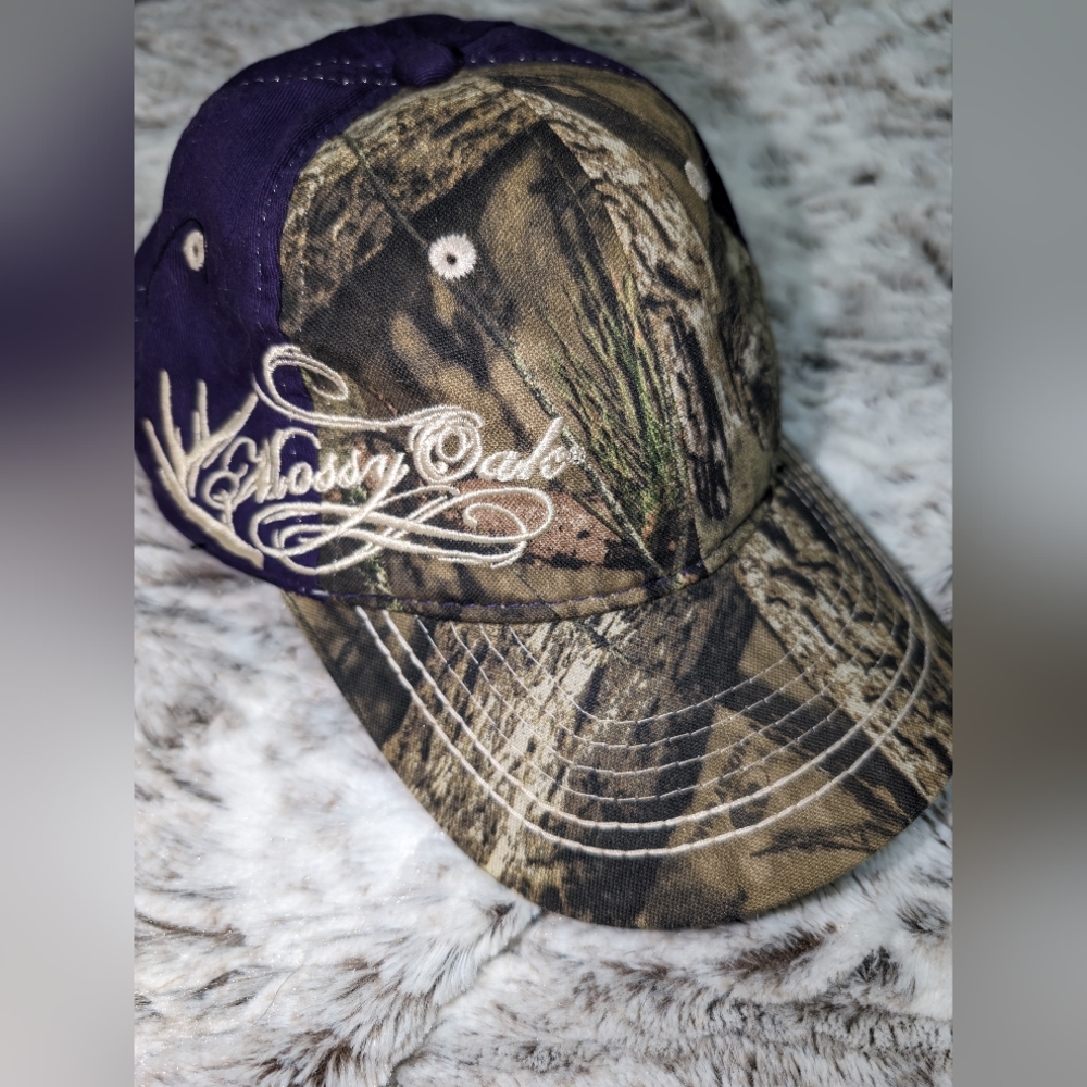 💜Mossy Oak Camo Hat💜